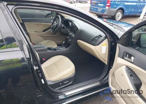 2013 Kia Optima Hybrid Ex from USA, damaged, VIN KNAGM4AD6D5060480